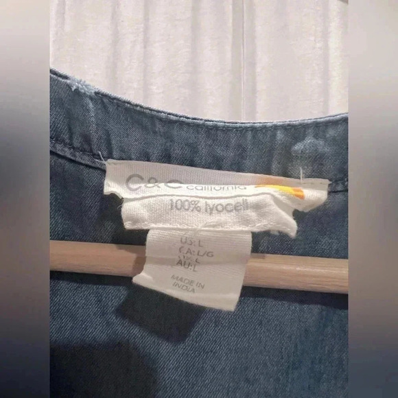 CC Jean Dress - Picture 3 of 3